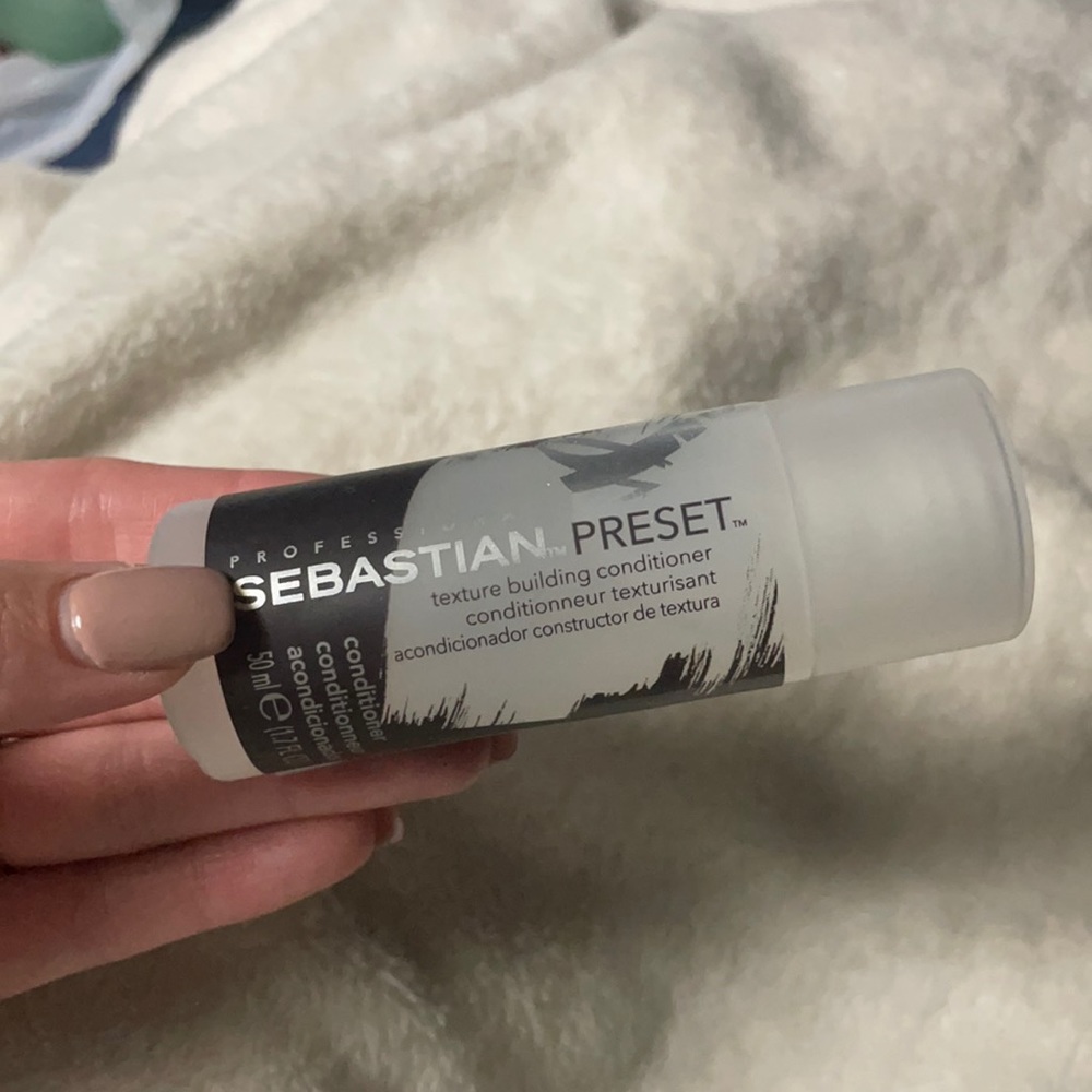 Sebastian preset texture building conditioner